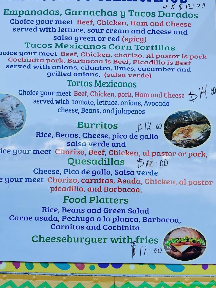 Tacos Y Tortas Doña Maria Menu image 3